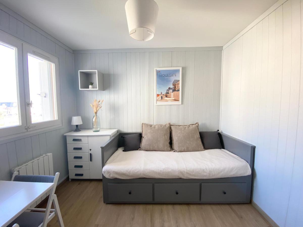 Studio Tout Equipe Proximite Plage Et Thalasso Cabourg Exterior foto